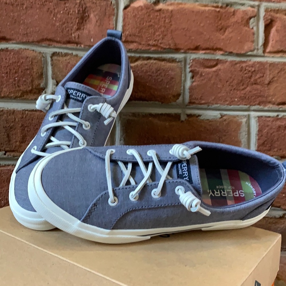 Womens Sperry Top Sider Slate